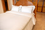 Embroidered Duvet Cover Set – 300 Thread Count Egyptian Giza Cotton