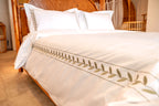 Embroidered Duvet Cover Set – 300 Thread Count Egyptian Giza Cotton