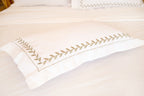 Embroidered Duvet Cover Set – 300 Thread Count Egyptian Giza Cotton