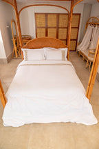 Embroidered Duvet Cover Set – 300 Thread Count Egyptian Giza Cotton