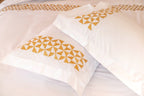 Embroidered Duvet Cover Set – 300 Thread Count Egyptian Giza Cotton