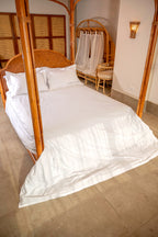 Embroidered Duvet Cover Set – 300 Thread Count Egyptian Giza Cotton