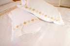 Embroidered Duvet Cover Set – 300 Thread Count Egyptian Giza Cotton